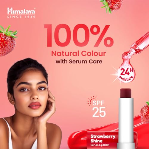 Himalaya Strawberry Shine Serum Infused