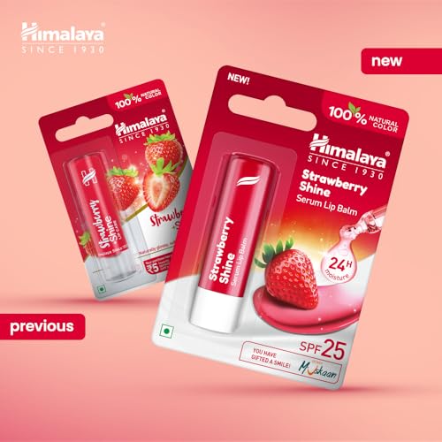 Himalaya Strawberry Shine Serum Infused