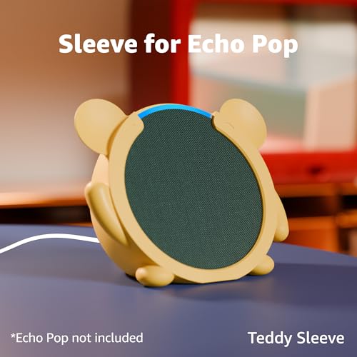 BonKaso Teddy Design Protective Silicone