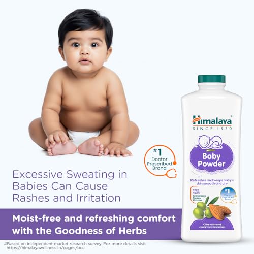 Himalaya Baby Powder 400g