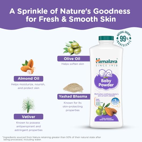 Himalaya Baby Powder 400g