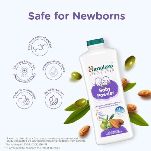 Himalaya Baby Powder 400g
