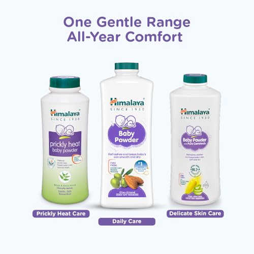 Himalaya Baby Powder 400g