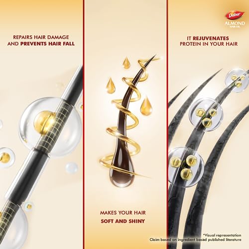 Dabur Almond Hair Oil