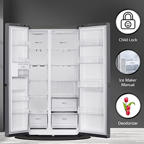 LG 655 L, 3 Star