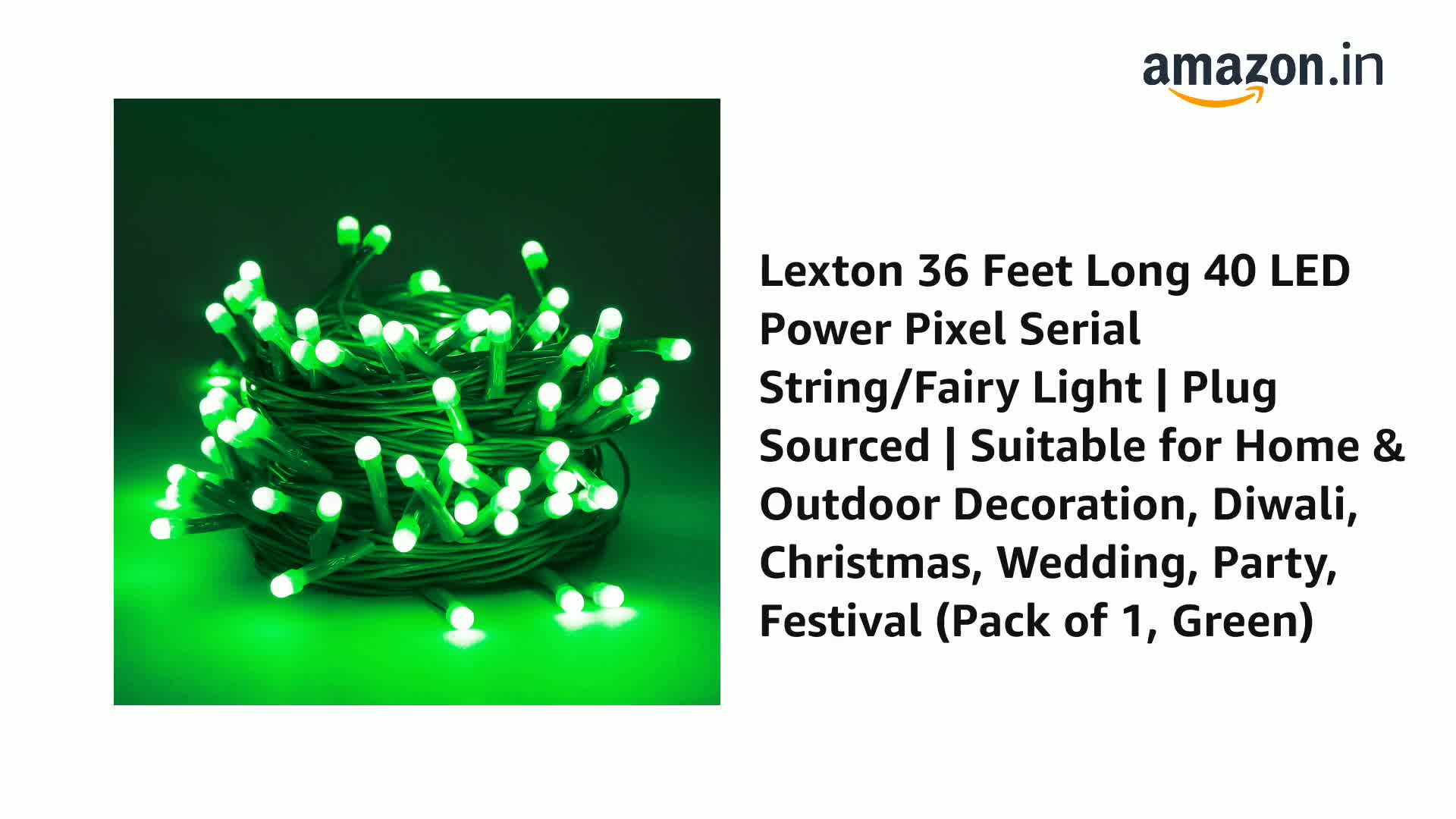 Lexton 40 LED Power Pixel