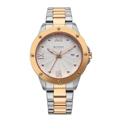 Titan Glamour Quartz Analog