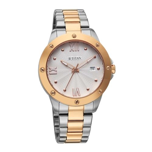 Titan Glamour Quartz Analog