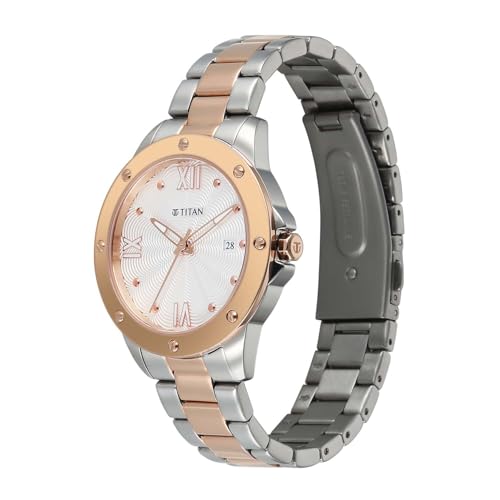 Titan Glamour Quartz Analog