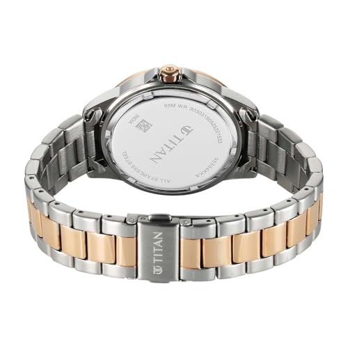 Titan Glamour Quartz Analog