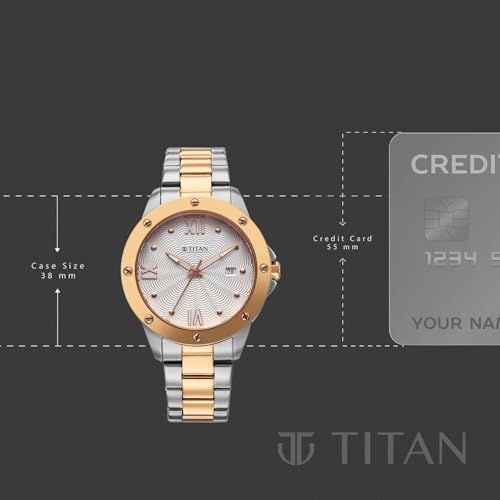 Titan Glamour Quartz Analog