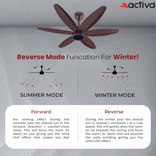 ACTIVA JETTA 1200MM BLDC Ceiling