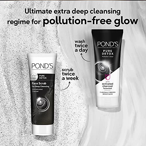 POND'S Pure Detox Face Wash