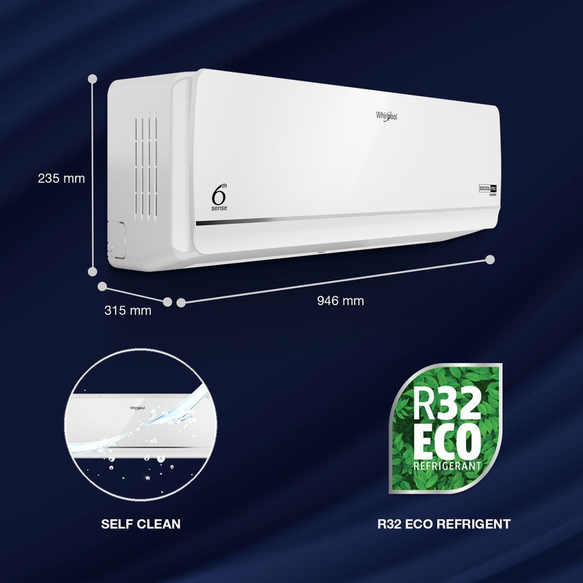 Whirlpool 2026 Model 1.5 Ton