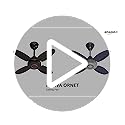 ACTIVA ORNET 600mm Ceiling Fan
