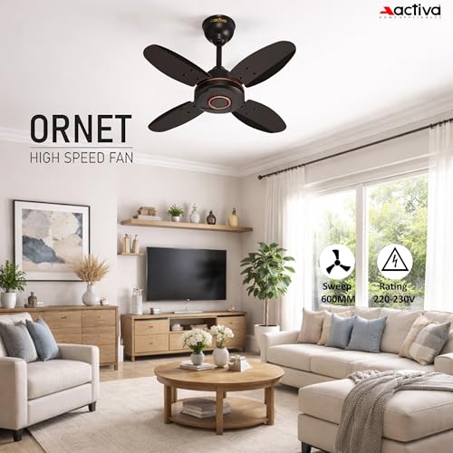 ACTIVA ORNET 600mm Ceiling Fan