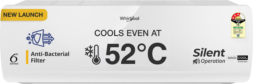 Whirlpool 2026 Model 1.5 Ton 3 Star Split Inverter AC (MAGICOOL 1...more