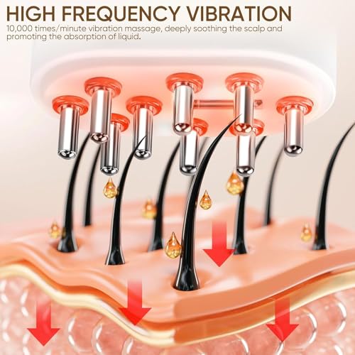 AKRIZA Electric Hair Oil Applicator