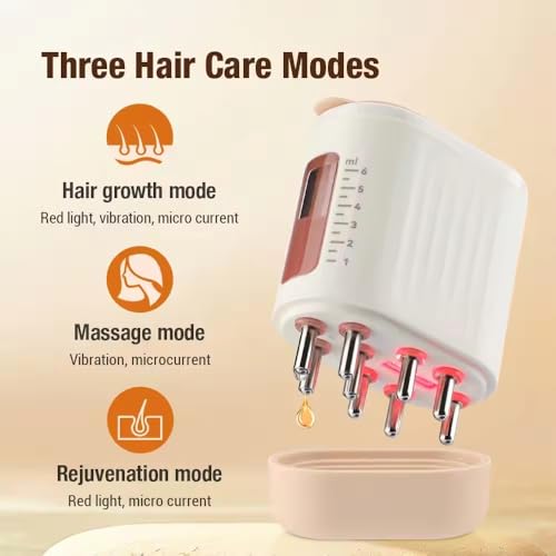 AKRIZA Electric Hair Oil Applicator