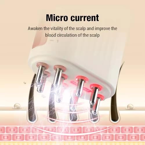 AKRIZA Electric Hair Oil Applicator