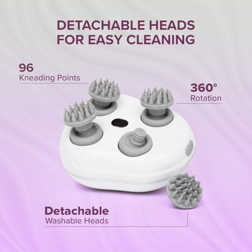 Q Devices Electric Scalp Massager