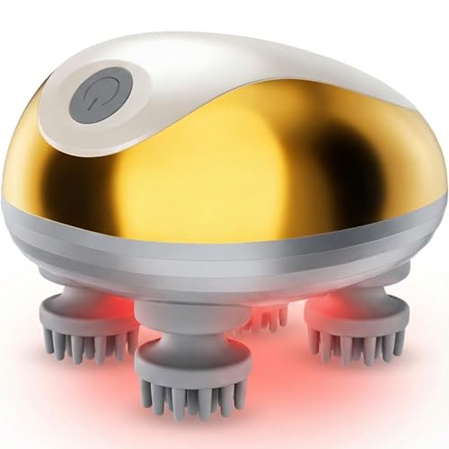 Electric Scalp Massager, Stress Relief