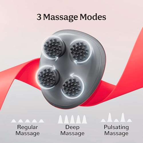 Electric Scalp Massager, Stress Relief