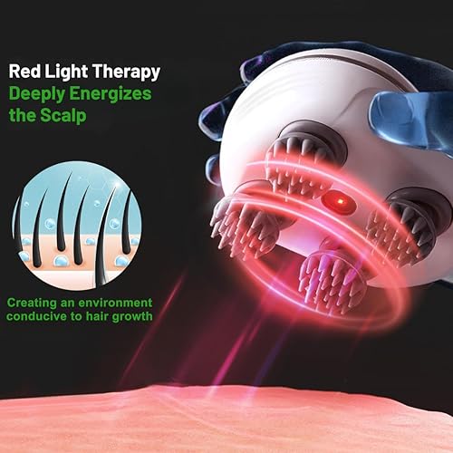 Electric Scalp Massager, Stress Relief