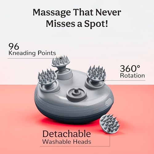Electric Scalp Massager, Stress Relief