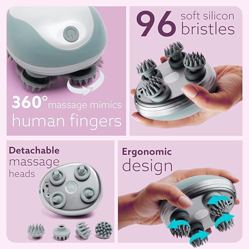 Electric Scalp Massager, Stress Relief