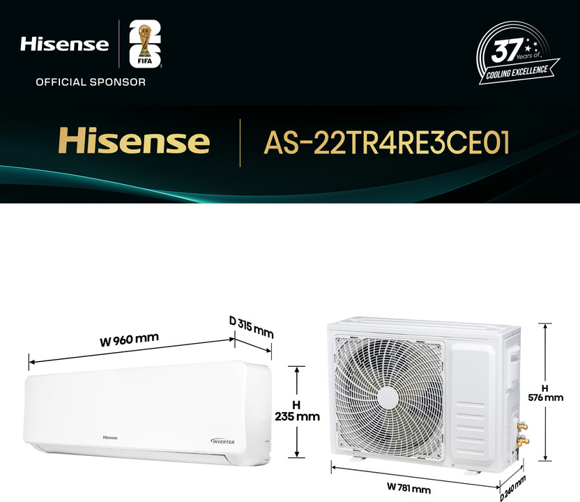 Hisense 2026 Model 2 Ton