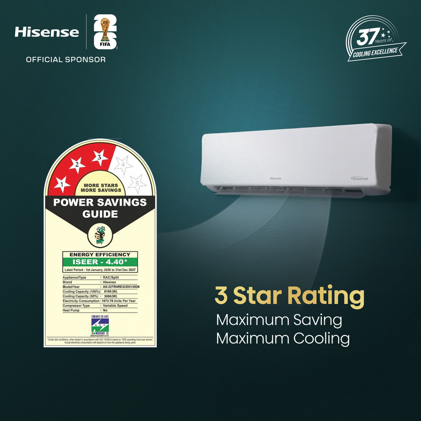 Hisense 2026 Model 2 Ton