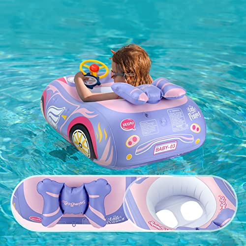 Car Baby Pool Float, Thick