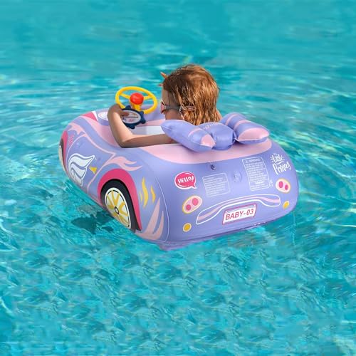 Car Baby Pool Float, Thick