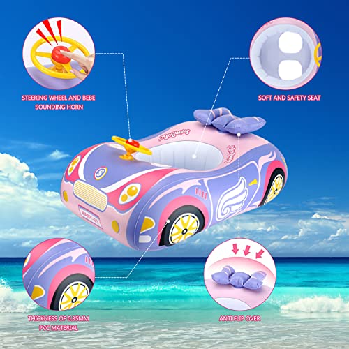 Car Baby Pool Float, Thick