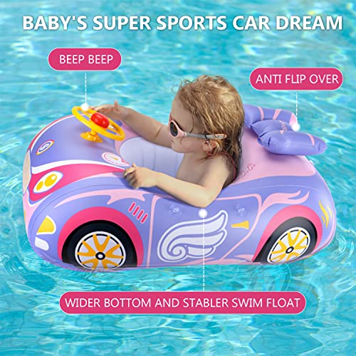 Car Baby Pool Float, Thick