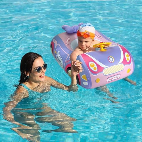 Car Baby Pool Float, Thick