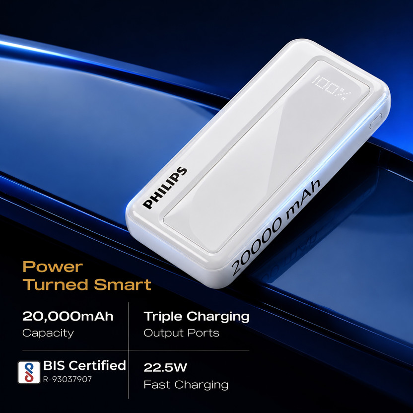 PHILIPS 20000 mAh 22.5 W