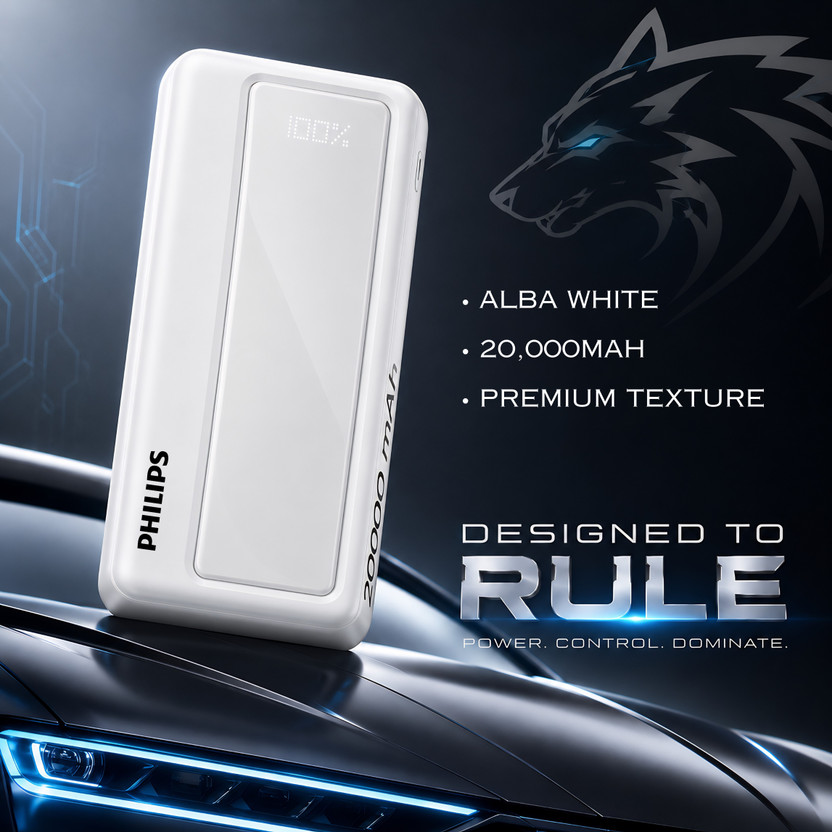 PHILIPS 20000 mAh 22.5 W