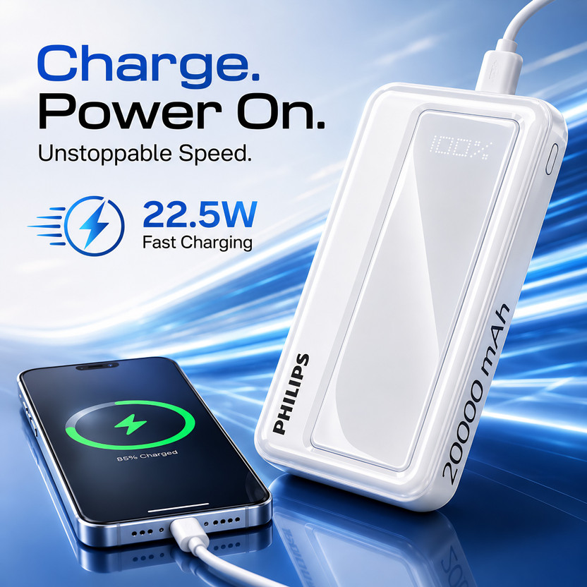 PHILIPS 20000 mAh 22.5 W