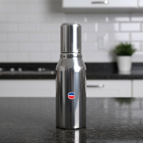 TOSAA Stainless Steel Oil Can