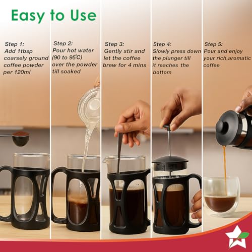 Wonderchef French Press Coffee &