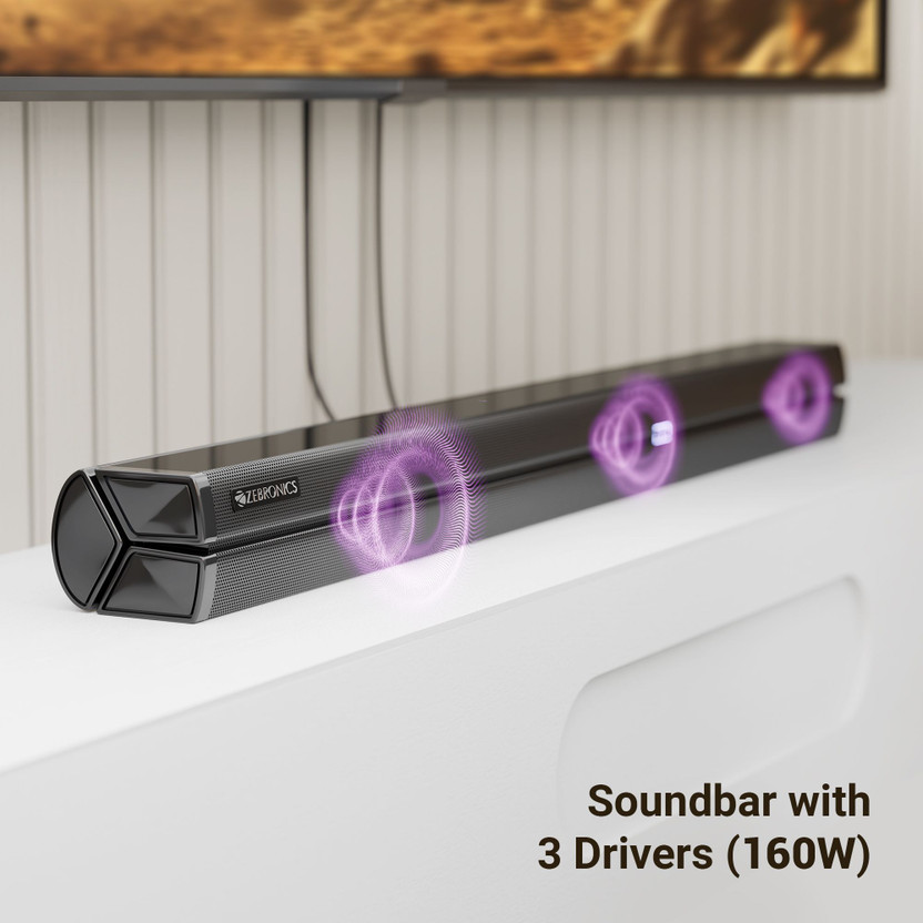 ZEBRONICS Juke Bar 801, Dual