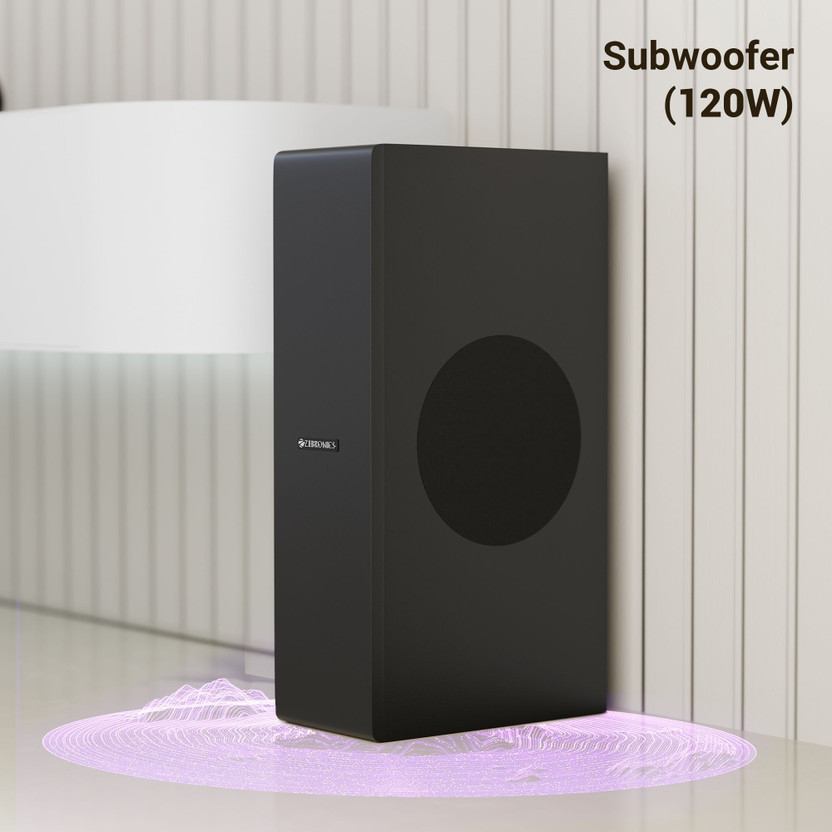 ZEBRONICS Juke Bar 801, Dual