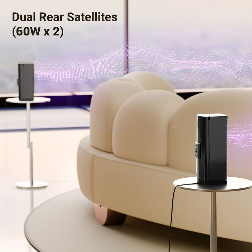 ZEBRONICS Juke Bar 801, Dual