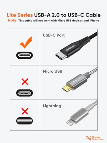 CableCreation Usb A To Usb
