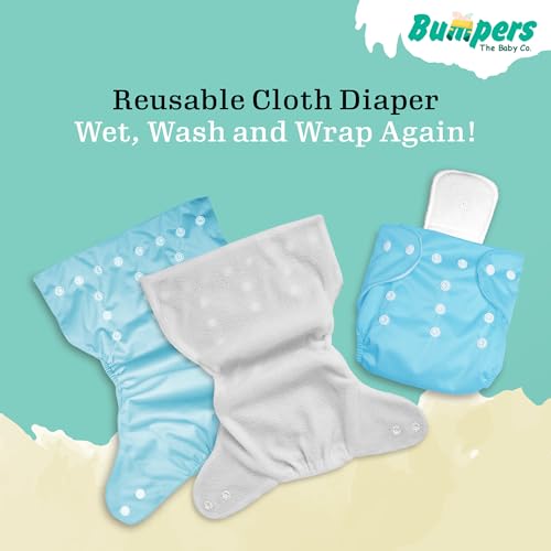 Bumpers Baby Reusable Cloth Diaper