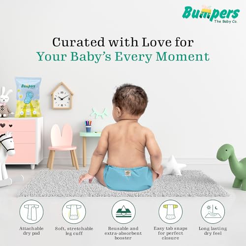 Bumpers Baby Reusable Cloth Diaper