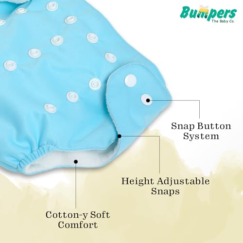 Bumpers Baby Reusable Cloth Diaper