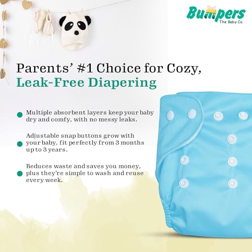 Bumpers Baby Reusable Cloth Diaper